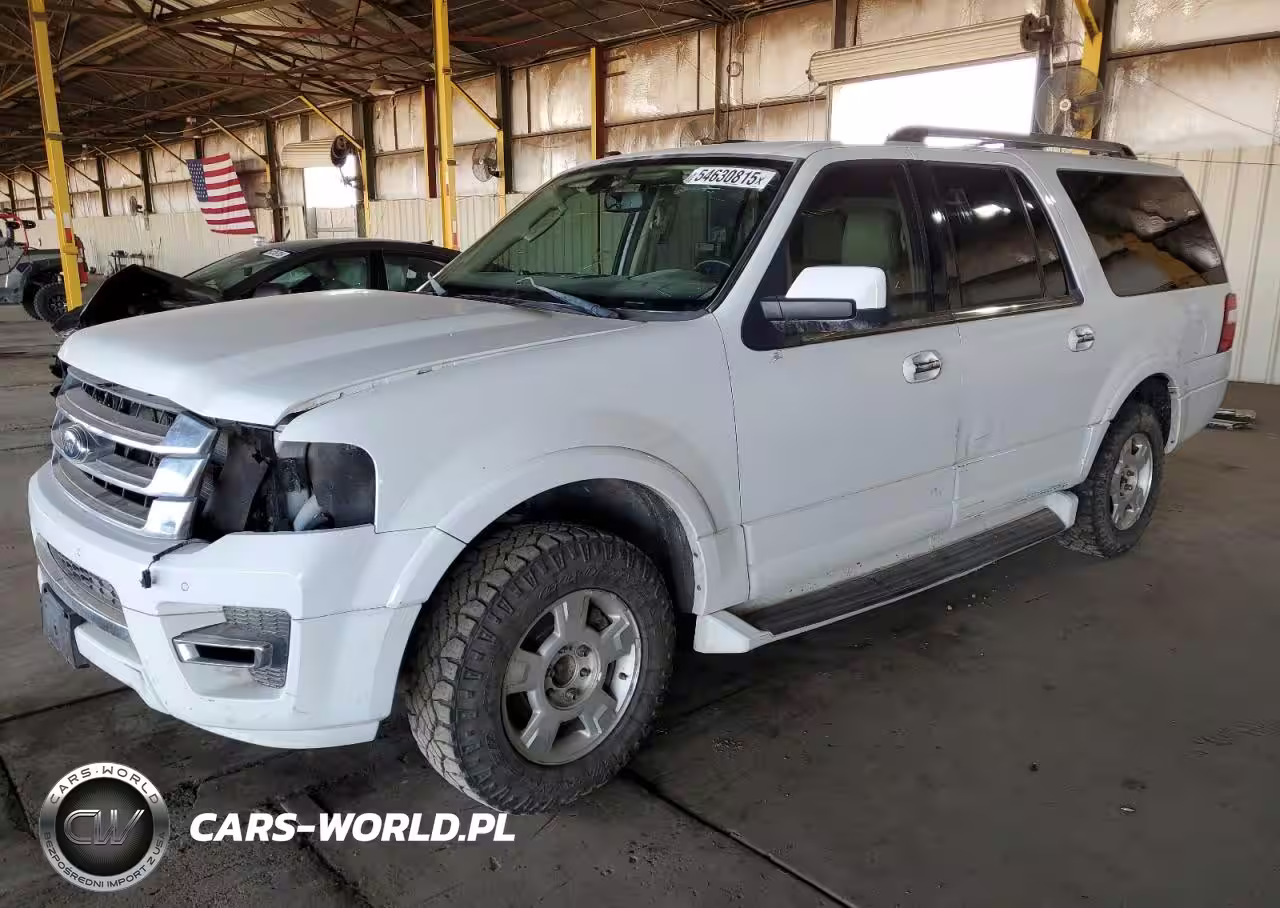 2017 FORD EXPEDITION EL LIMITED