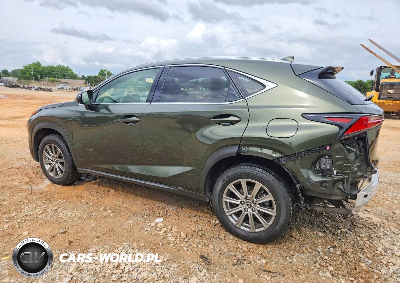 2021 Lexus Nx 300 Base VIN:JTJDARBZ2M2193130 - 2