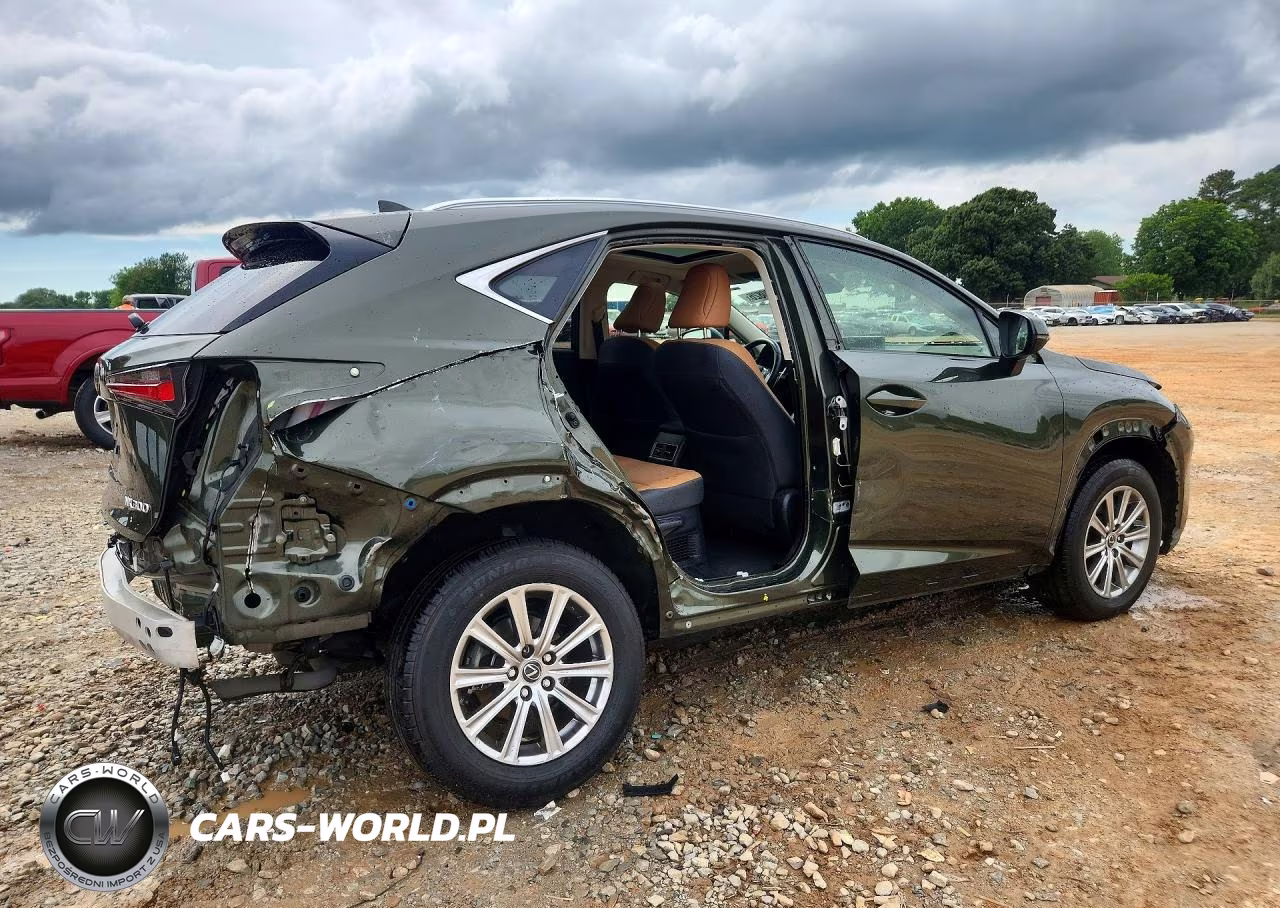 2021 Lexus Nx 300 Base VIN:JTJDARBZ2M2193130 - 3