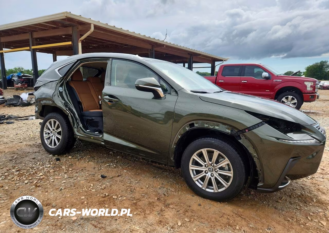 2021 Lexus Nx 300 Base VIN:JTJDARBZ2M2193130 - 4