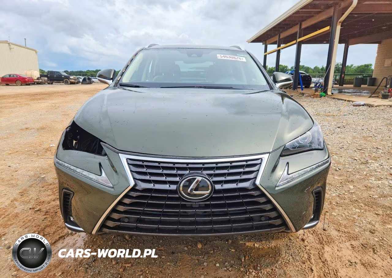 2021 Lexus Nx 300 Base VIN:JTJDARBZ2M2193130 - 5