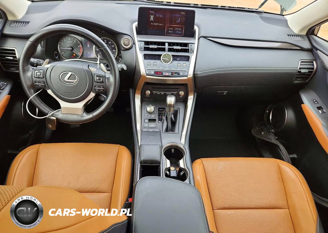 2021 Lexus Nx 300 Base VIN:JTJDARBZ2M2193130 - 8