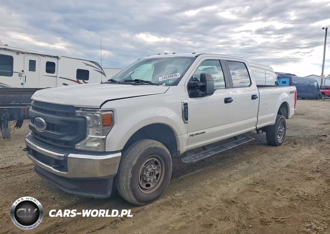 2021 Ford F350 Super Duty