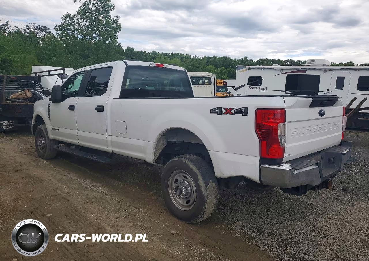 2021 Ford F350 Super Duty VIN:1FT8W3BT3MED04880 - 2
