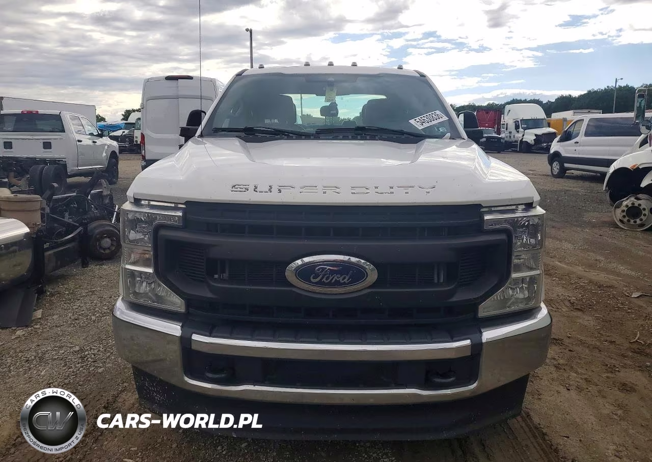 2021 Ford F350 Super Duty VIN:1FT8W3BT3MED04880 - 5