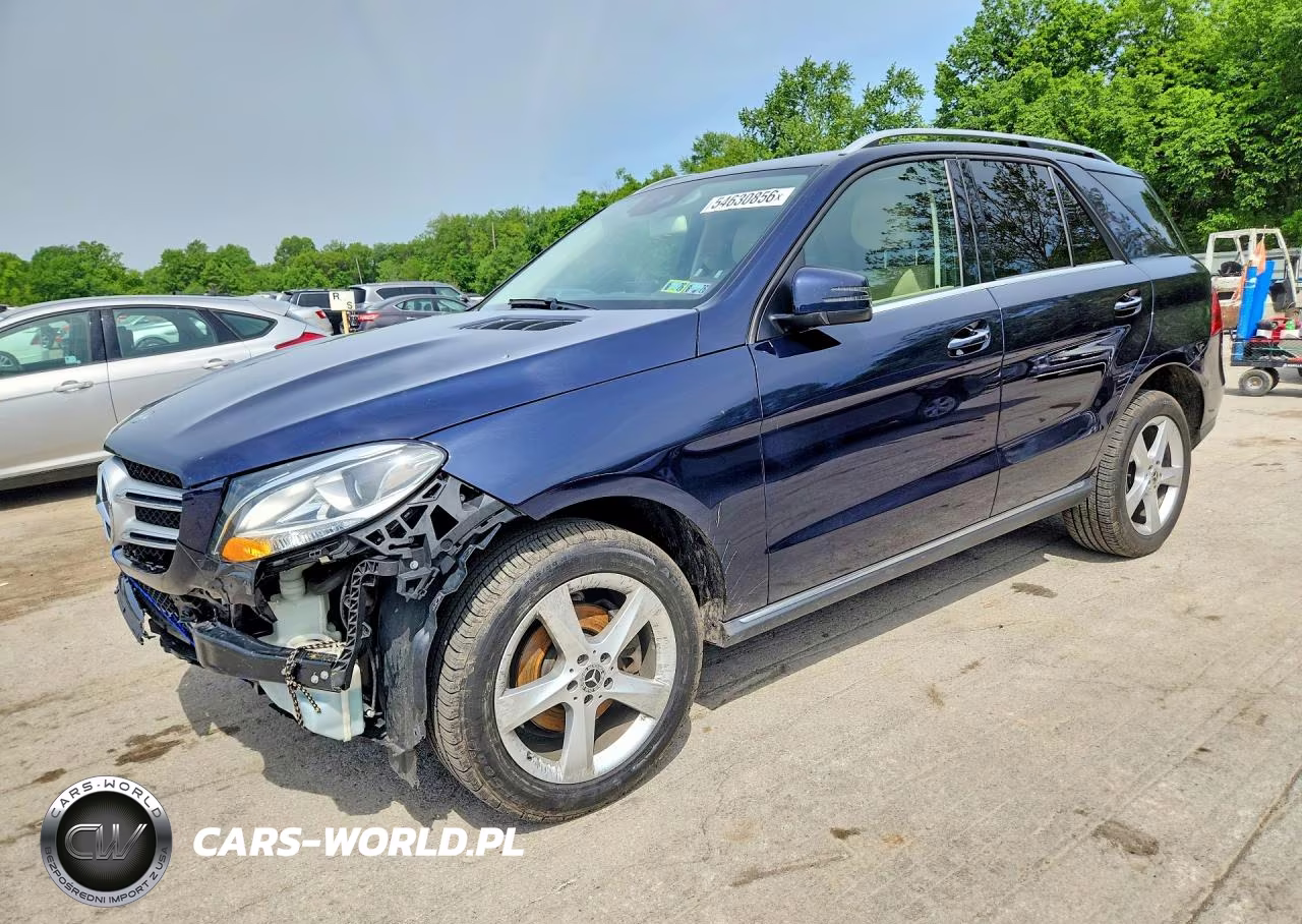 2018 Mercedes-Benz Gle 350 4Matic – zdjęcie 1 z 13