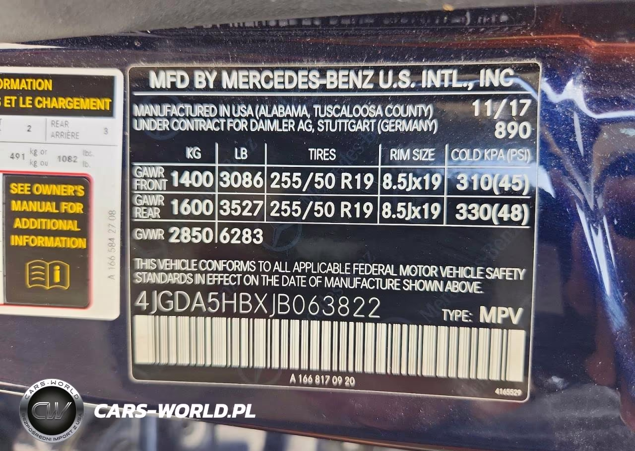 2018 Mercedes-Benz Gle 350 4Matic VIN:4JGDA5HBXJB063822 - 13