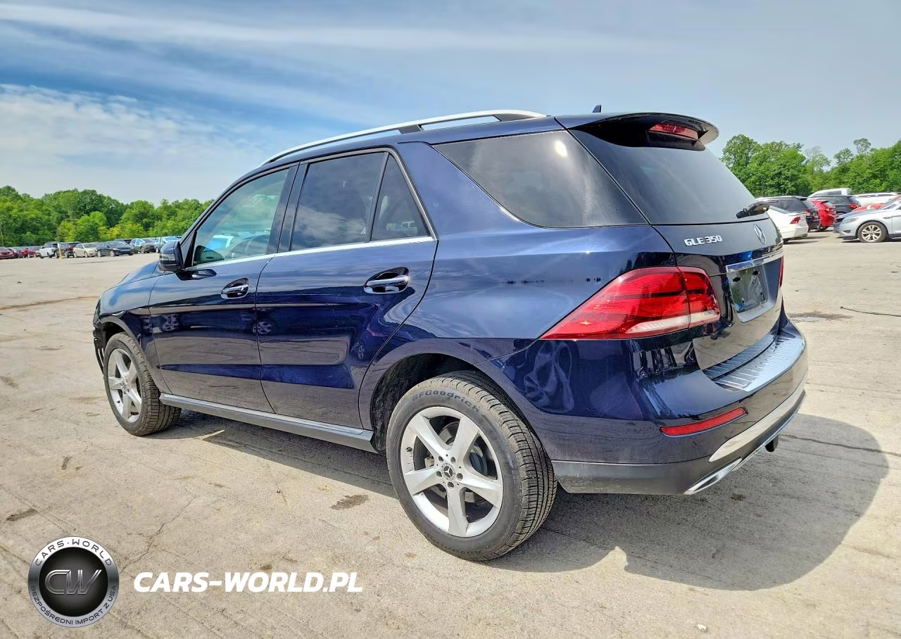 2018 Mercedes-Benz Gle 350 4Matic VIN:4JGDA5HBXJB063822 - 2