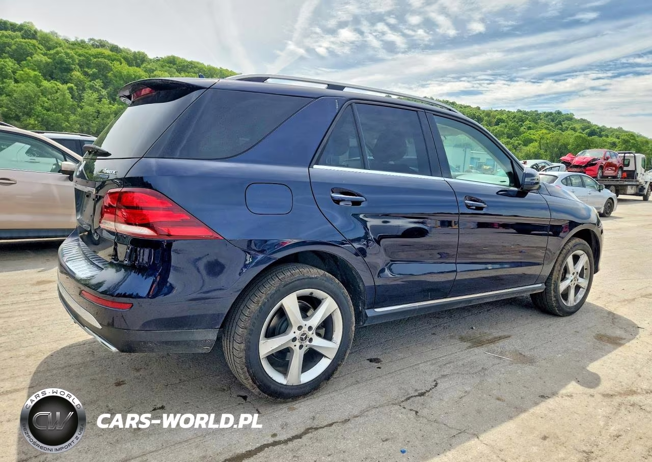 2018 Mercedes-Benz Gle 350 4Matic VIN:4JGDA5HBXJB063822 - 3