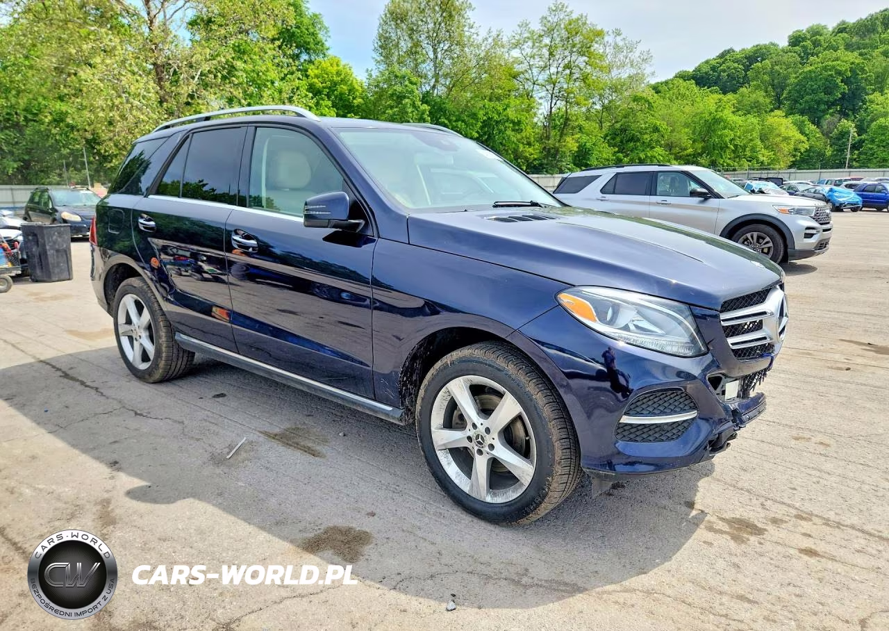 2018 Mercedes-Benz Gle 350 4Matic VIN:4JGDA5HBXJB063822 - 4