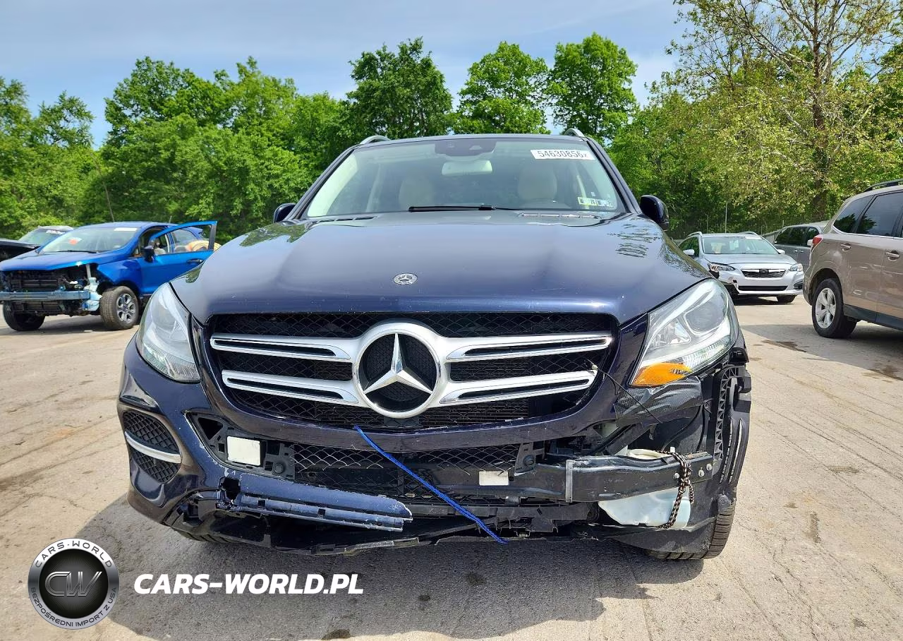 2018 Mercedes-Benz Gle 350 4Matic VIN:4JGDA5HBXJB063822 - 5