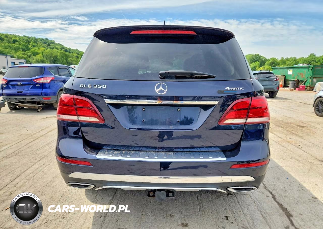 2018 Mercedes-Benz Gle 350 4Matic VIN:4JGDA5HBXJB063822 - 6