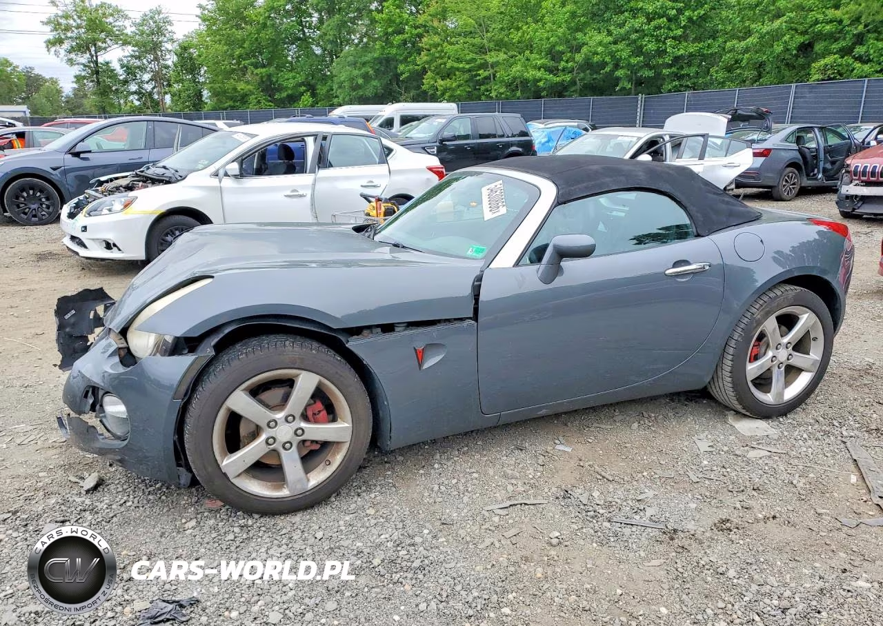 2008 Pontiac Solstice Gxp
