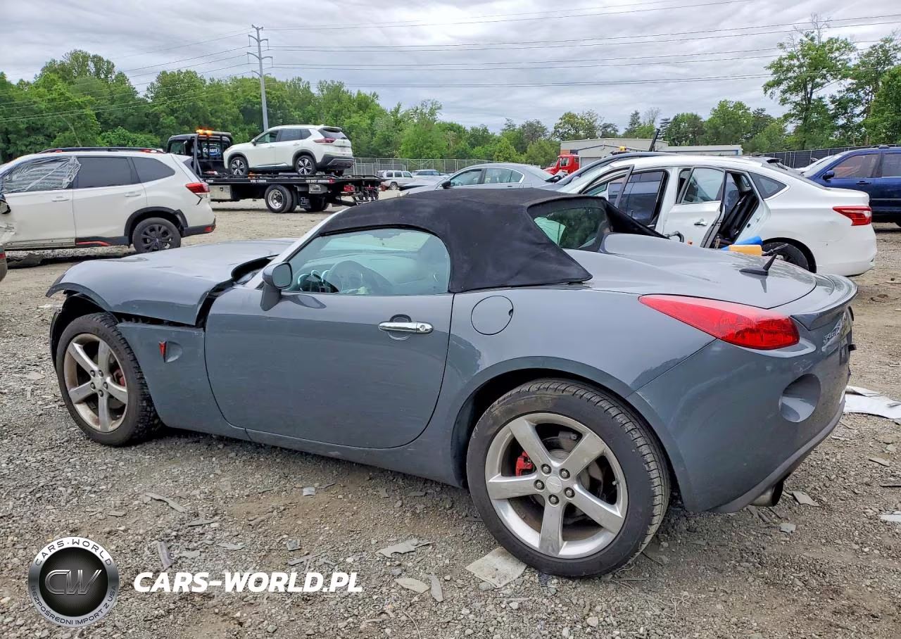 2008 Pontiac Solstice Gxp VIN:1G2MF35X08Y114489 - 2