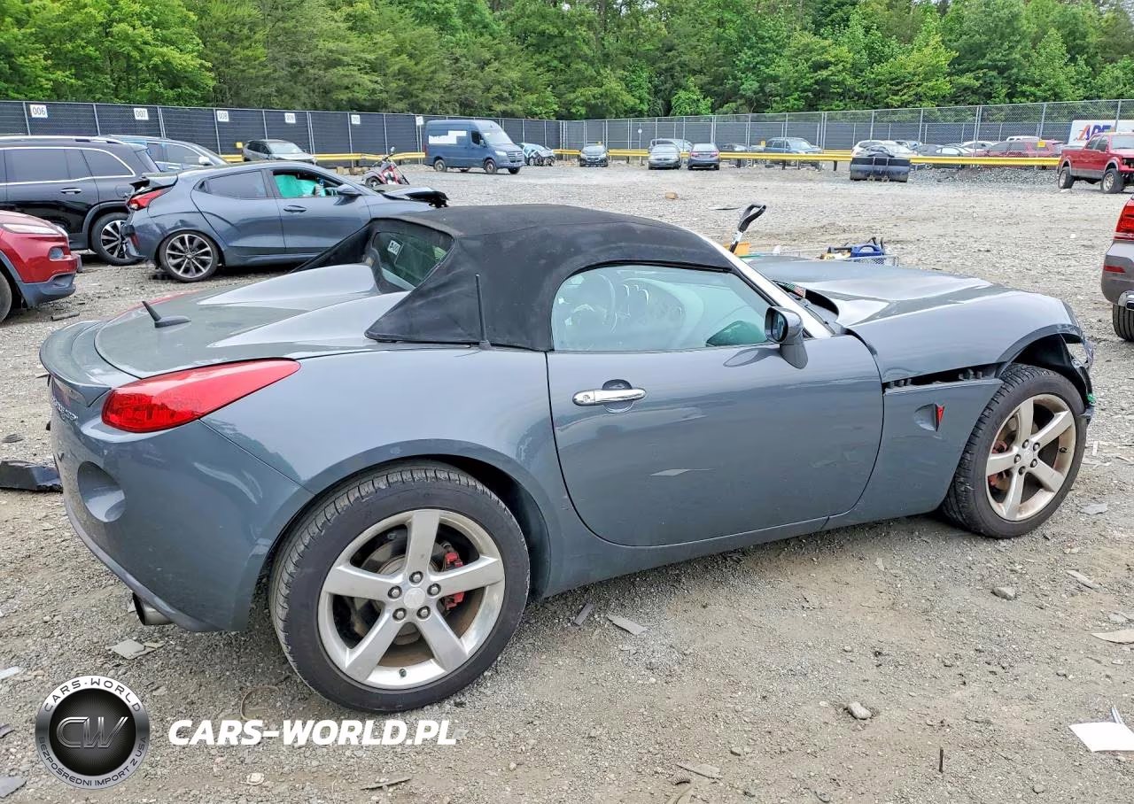 2008 Pontiac Solstice Gxp VIN:1G2MF35X08Y114489 - 3