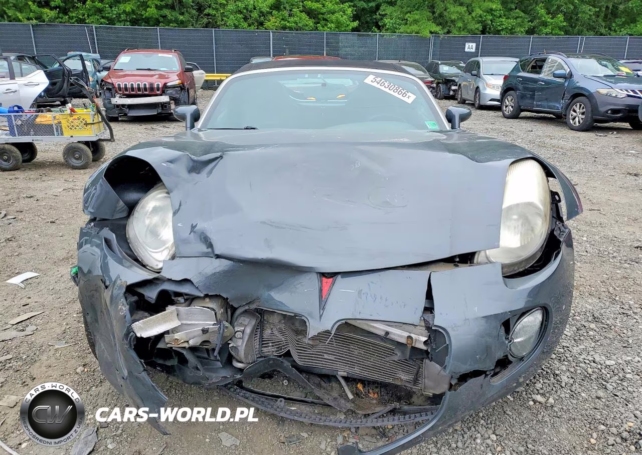 2008 Pontiac Solstice Gxp VIN:1G2MF35X08Y114489 - 5