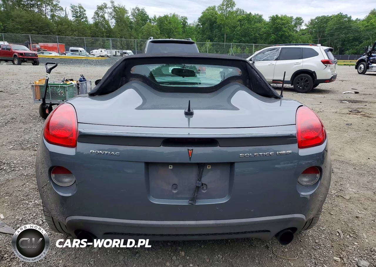 2008 Pontiac Solstice Gxp VIN:1G2MF35X08Y114489 - 6