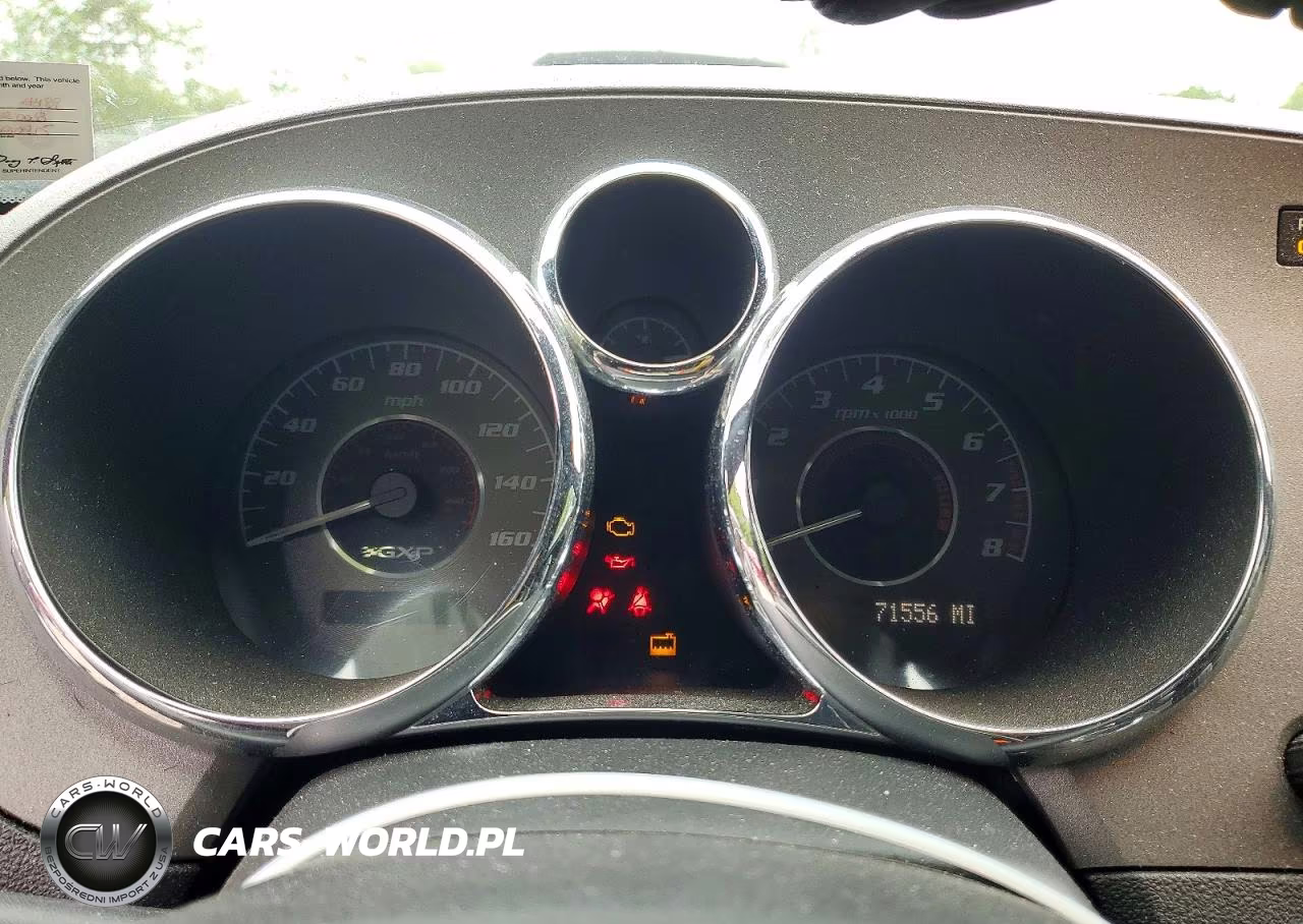 2008 Pontiac Solstice Gxp VIN:1G2MF35X08Y114489 - 9