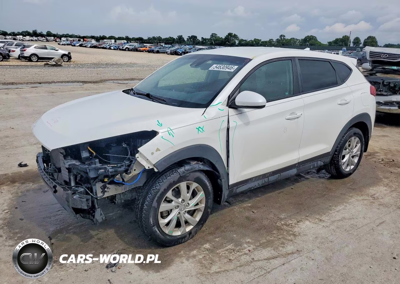 2021 Hyundai Tucson Se