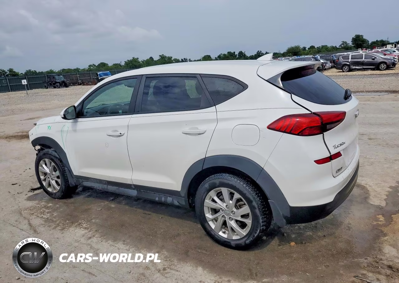 2021 Hyundai Tucson Se VIN:KM8J23A4XMU361876 - 2
