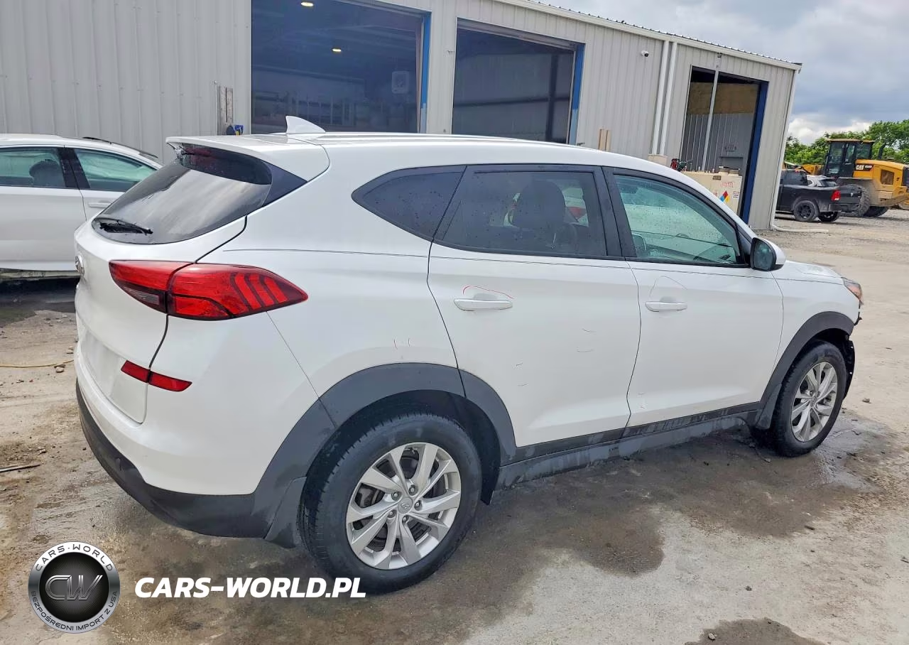 2021 Hyundai Tucson Se VIN:KM8J23A4XMU361876 - 3