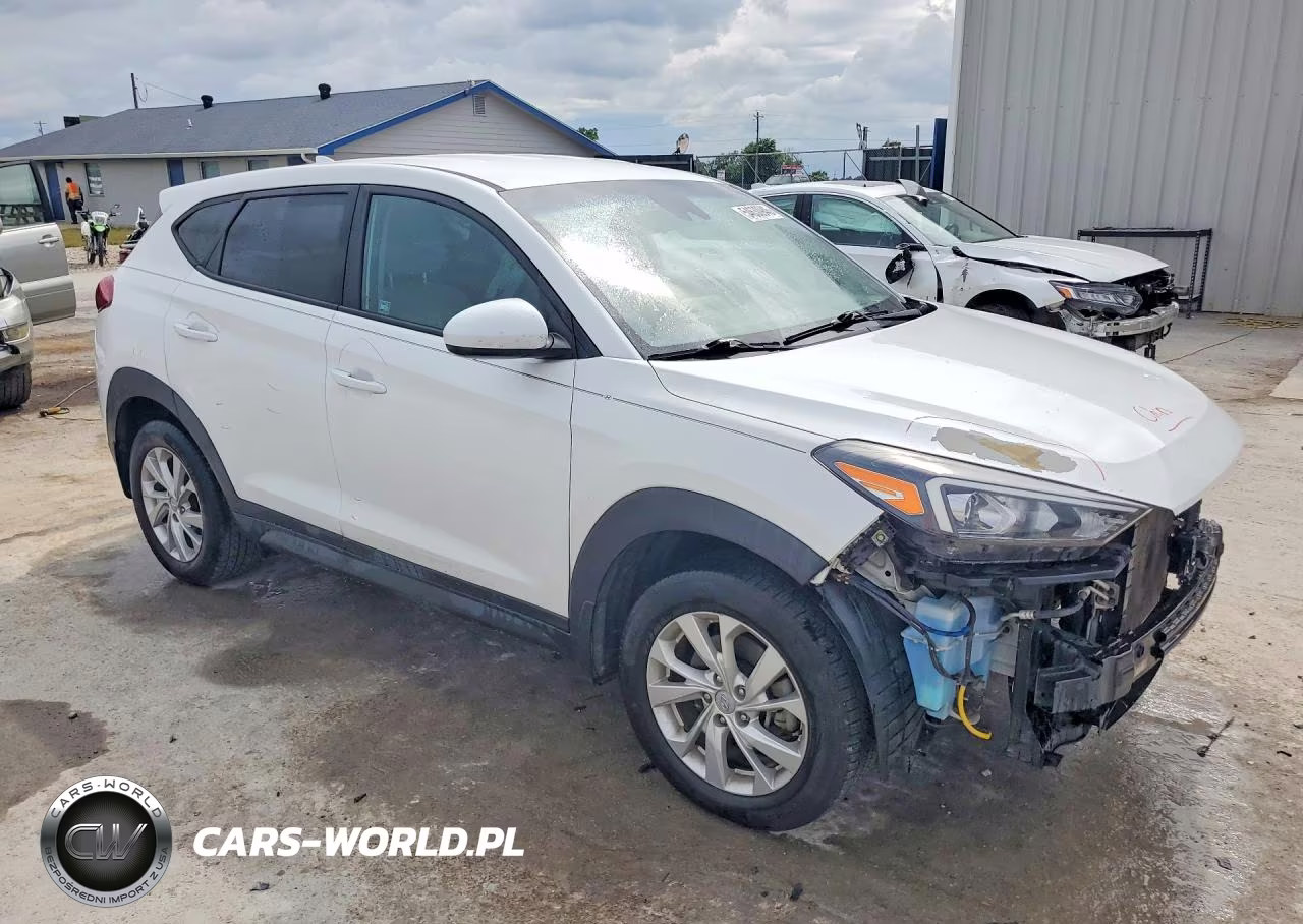 2021 Hyundai Tucson Se VIN:KM8J23A4XMU361876 - 4