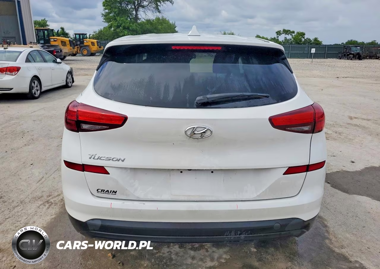2021 Hyundai Tucson Se VIN:KM8J23A4XMU361876 - 6