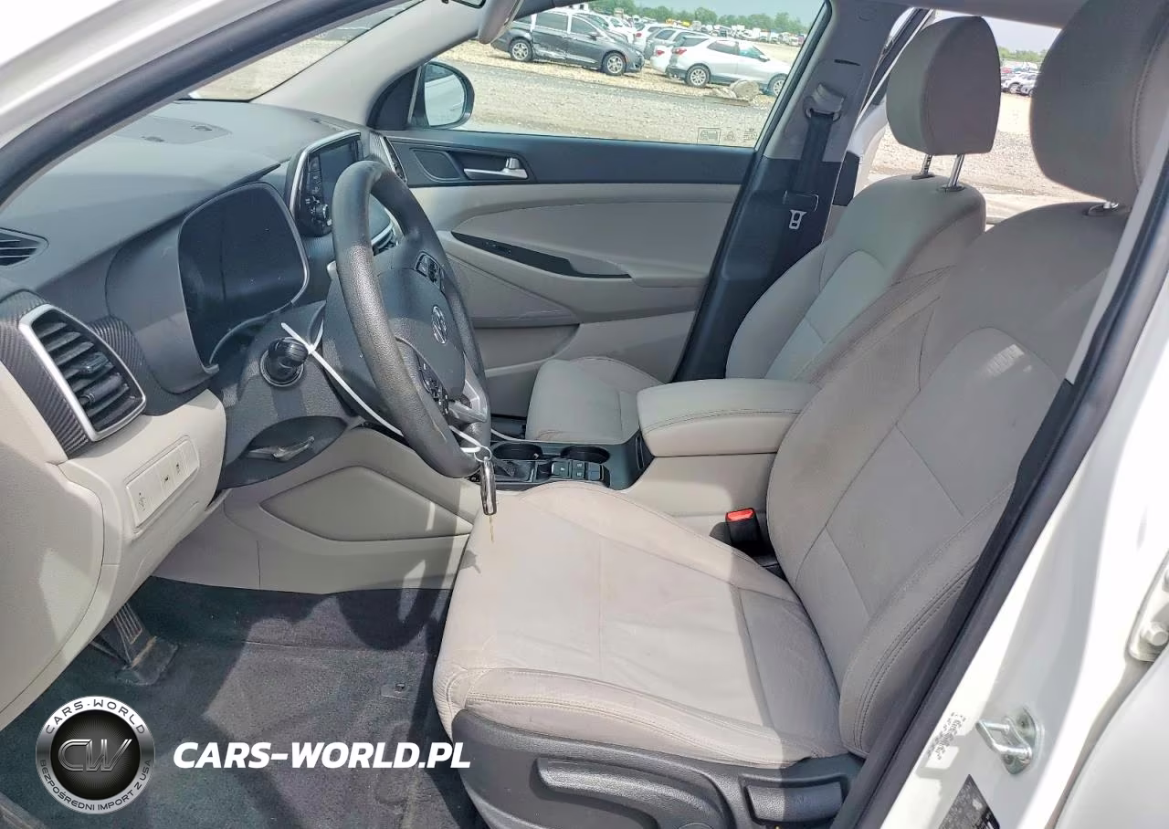 2021 Hyundai Tucson Se VIN:KM8J23A4XMU361876 - 7