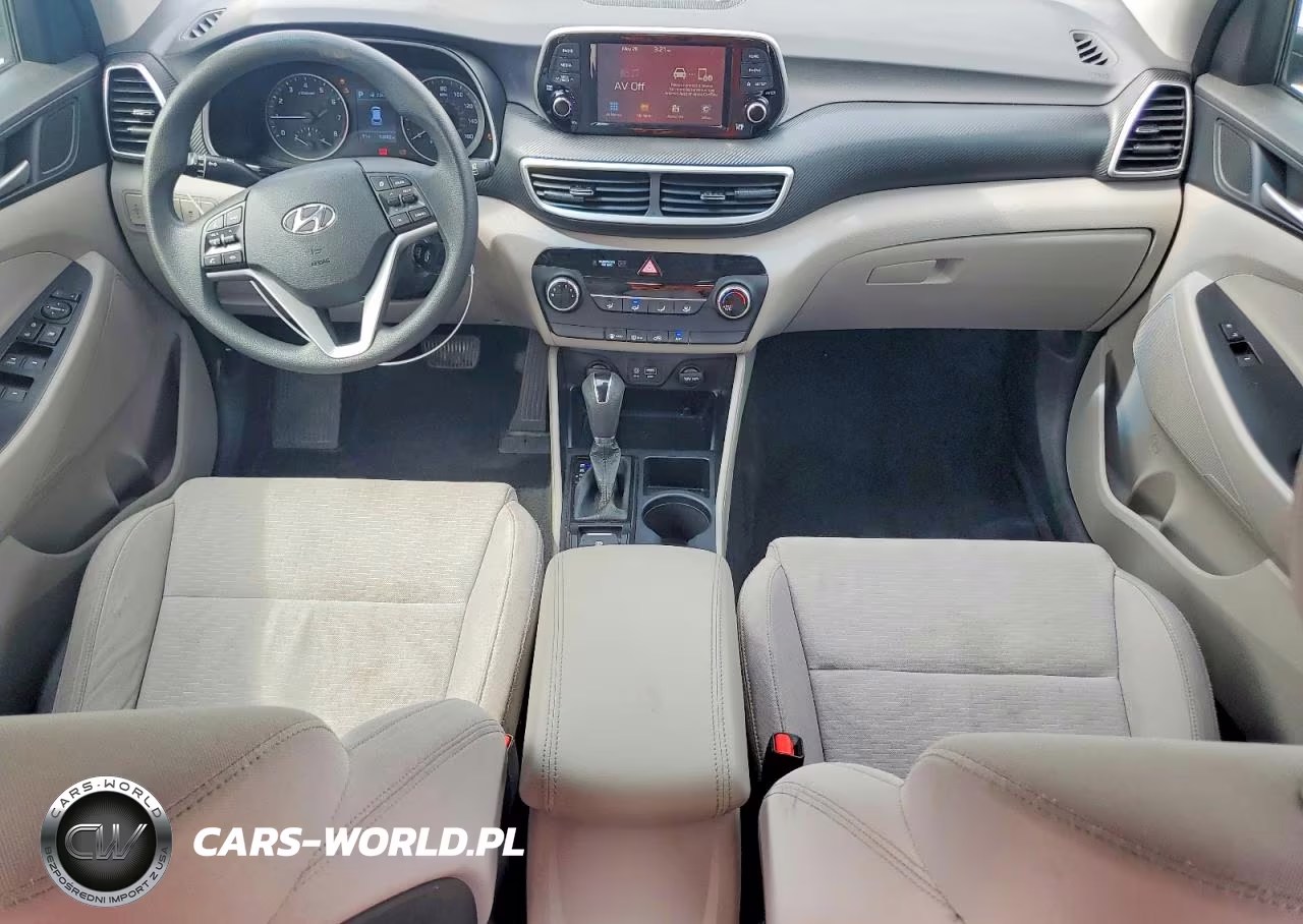 2021 Hyundai Tucson Se VIN:KM8J23A4XMU361876 - 8