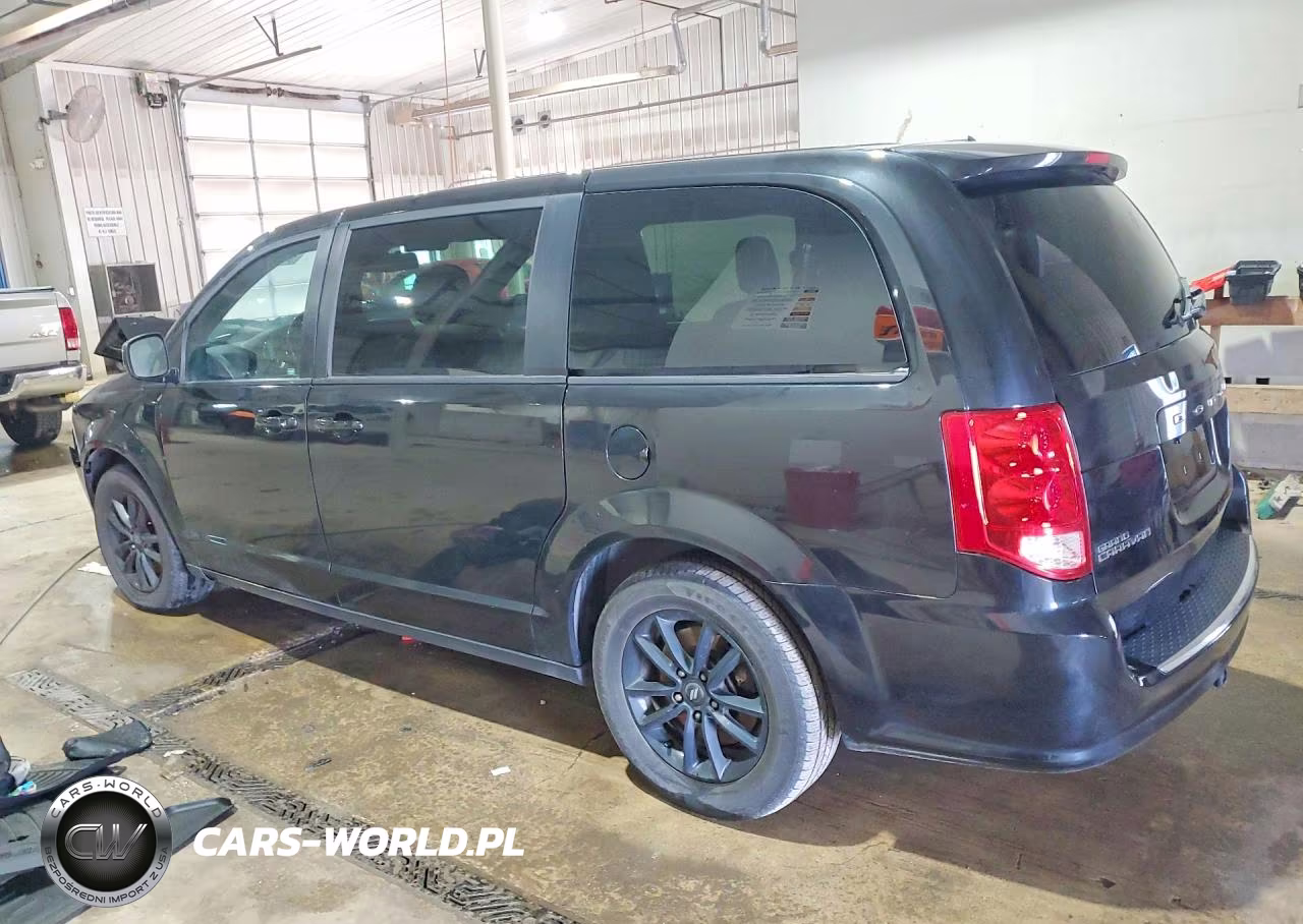 2020 Dodge Grand Caravan Gt VIN:2C4RDGEGXLR188241 - 2