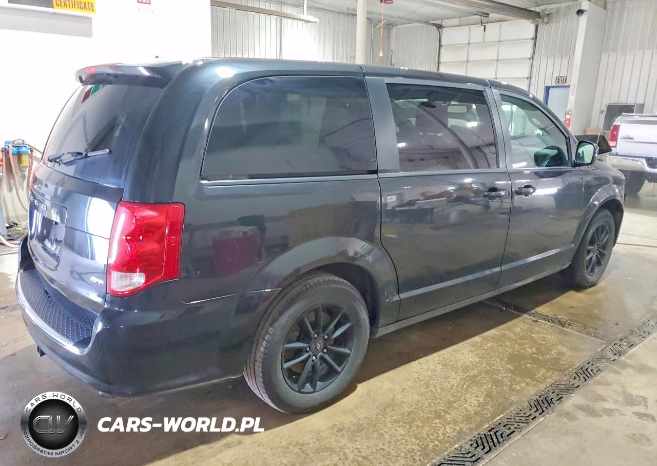 2020 Dodge Grand Caravan Gt VIN:2C4RDGEGXLR188241 - 3