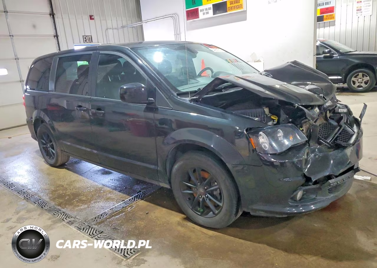 2020 Dodge Grand Caravan Gt VIN:2C4RDGEGXLR188241 - 4