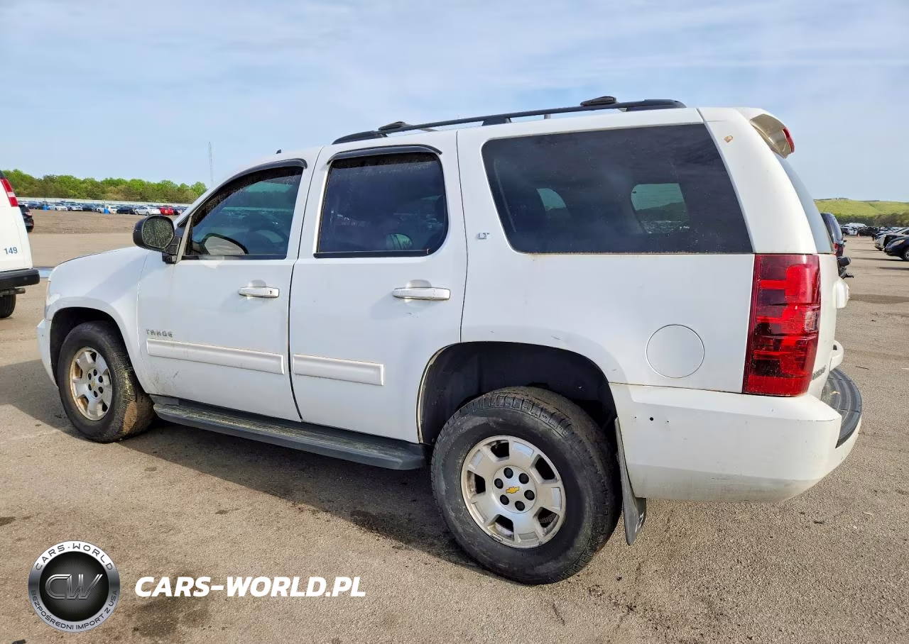2011 Chevrolet Tahoe K1500 Lt VIN:1GNSKBE06BR227271 - 2
