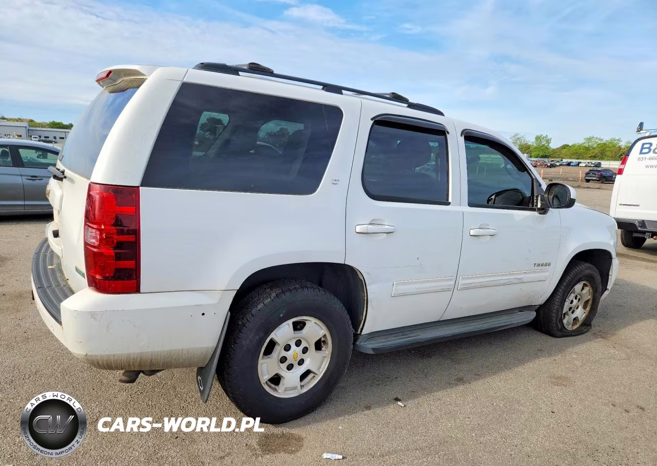 2011 Chevrolet Tahoe K1500 Lt VIN:1GNSKBE06BR227271 - 3