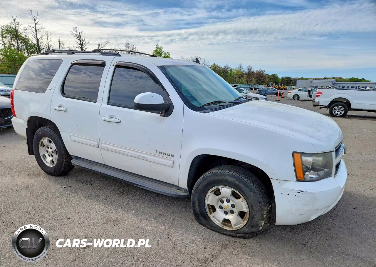 2011 Chevrolet Tahoe K1500 Lt VIN:1GNSKBE06BR227271 - 4