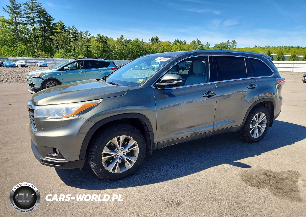 2015 Toyota Highlander Xle