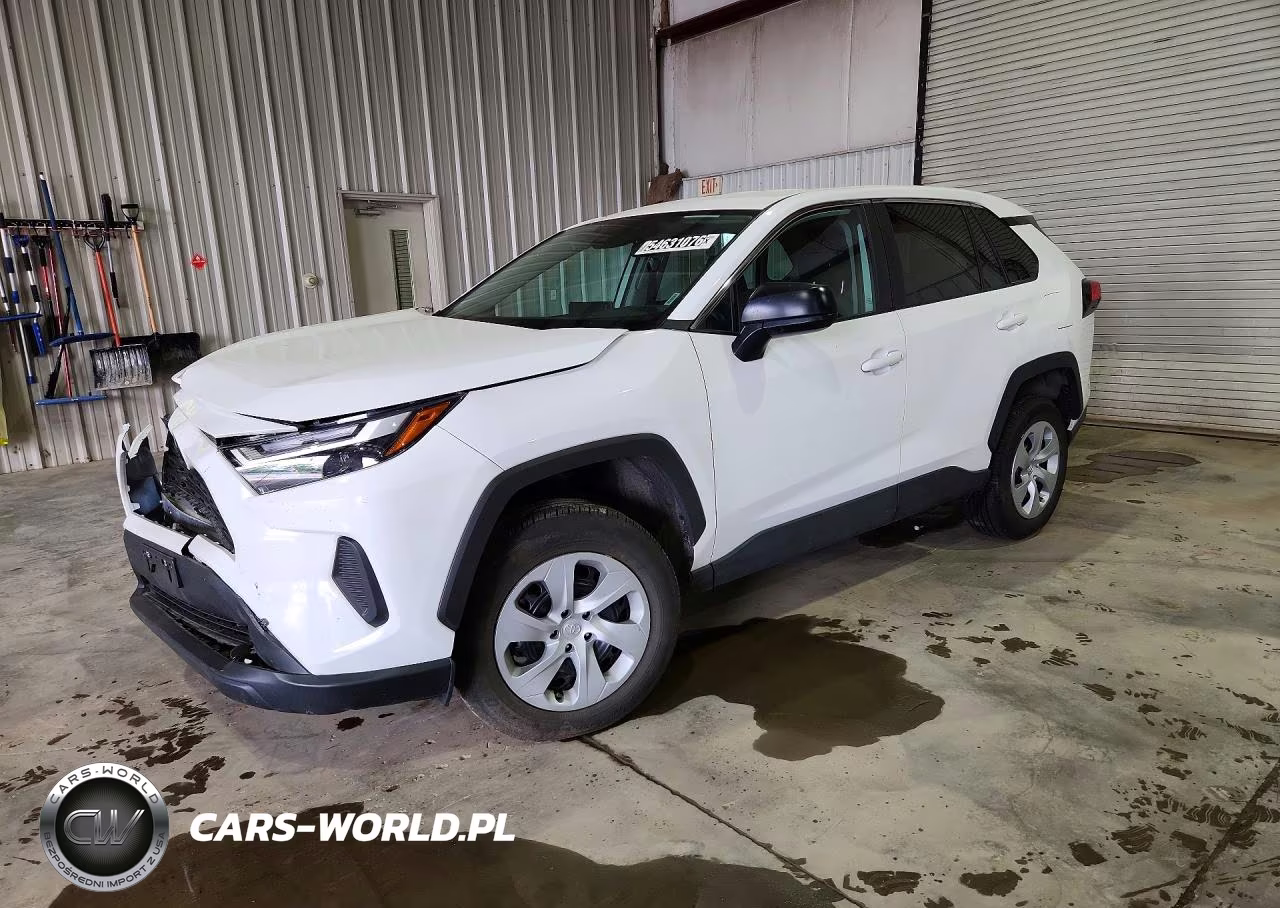 2025 Toyota Rav4 Le