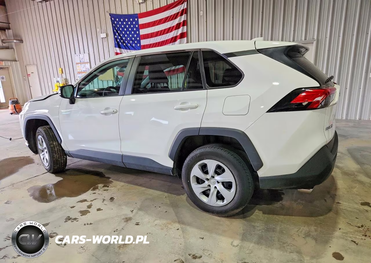 2025 Toyota Rav4 Le VIN:2T3F1RFV8SC528237 - 2