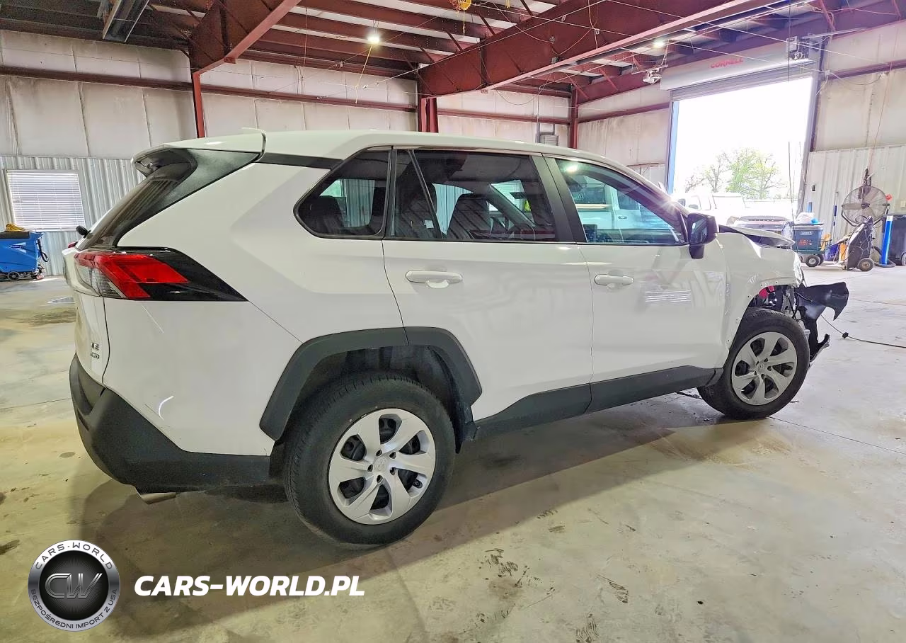 2025 Toyota Rav4 Le VIN:2T3F1RFV8SC528237 - 3