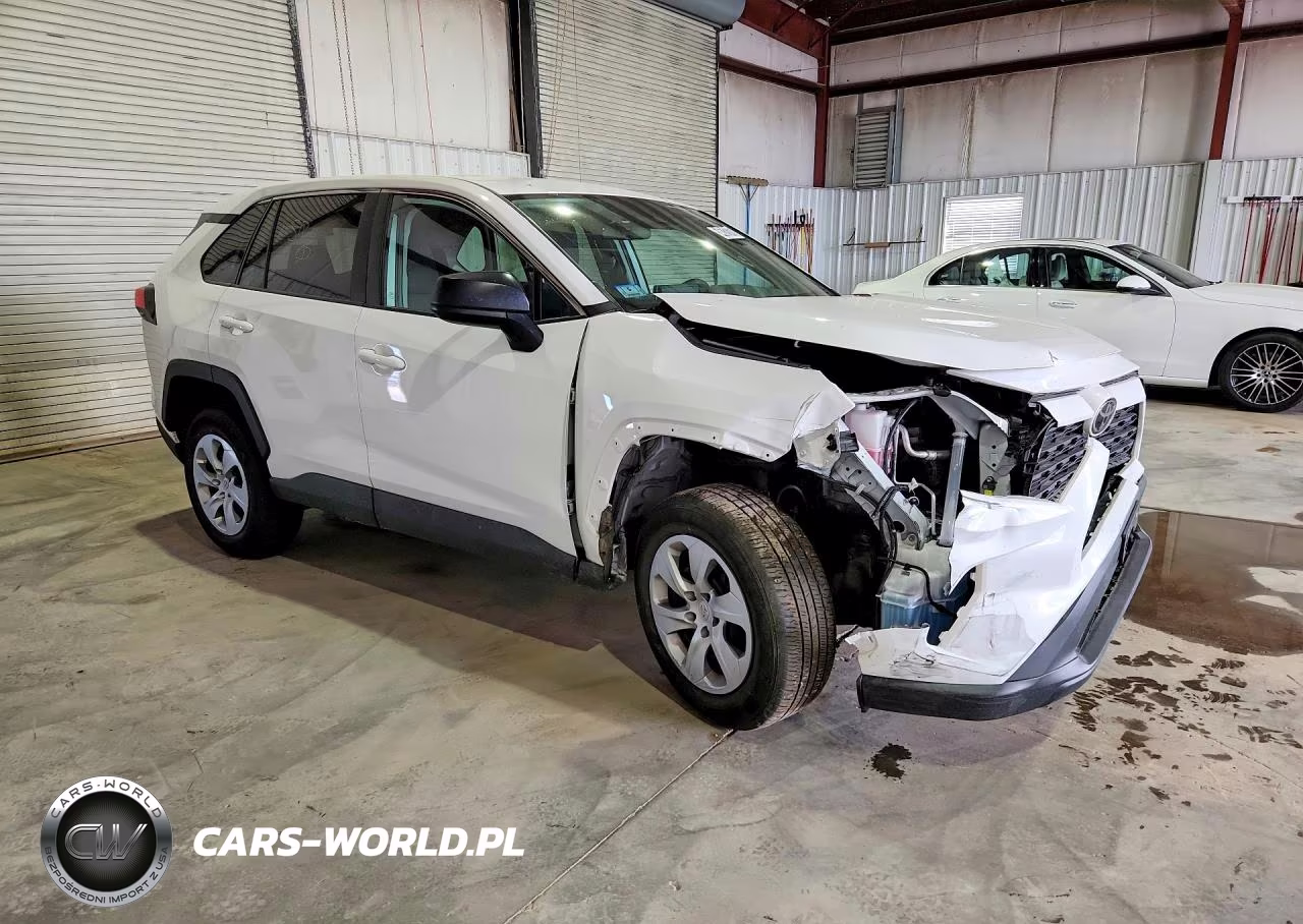 2025 Toyota Rav4 Le VIN:2T3F1RFV8SC528237 - 4