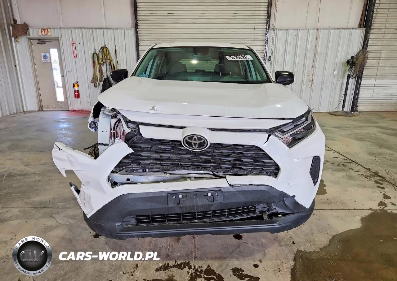 2025 Toyota Rav4 Le VIN:2T3F1RFV8SC528237 - 5