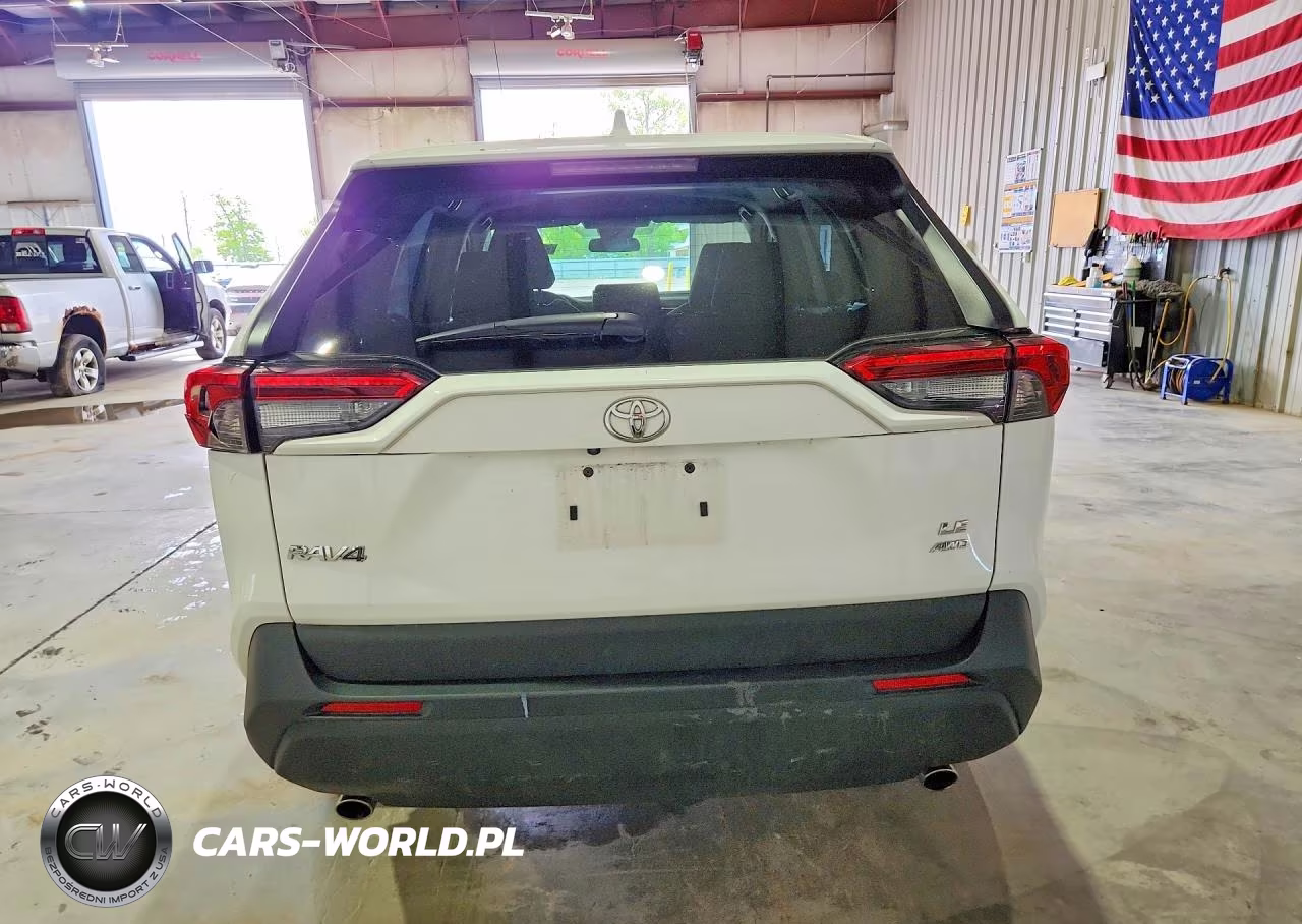 2025 Toyota Rav4 Le VIN:2T3F1RFV8SC528237 - 6