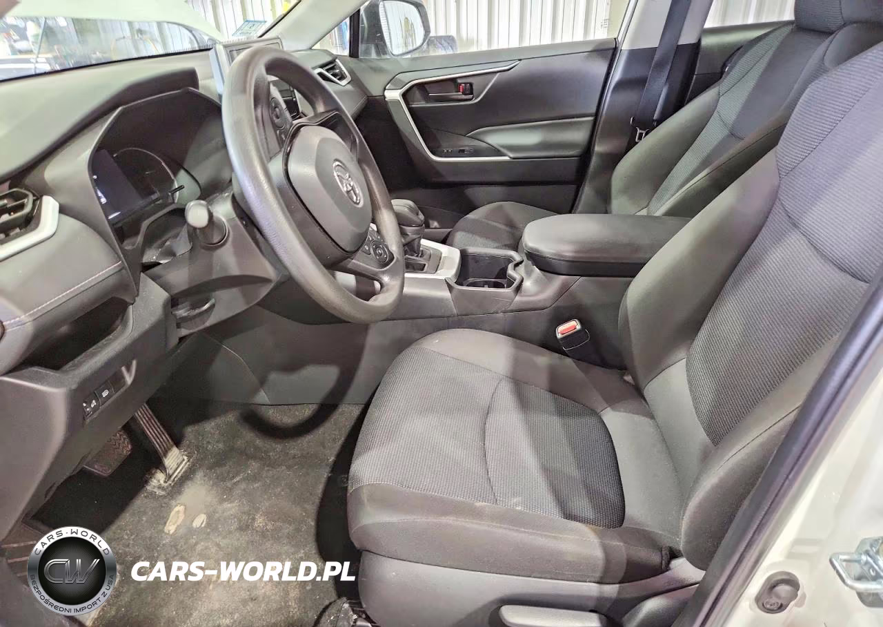 2025 Toyota Rav4 Le VIN:2T3F1RFV8SC528237 - 7