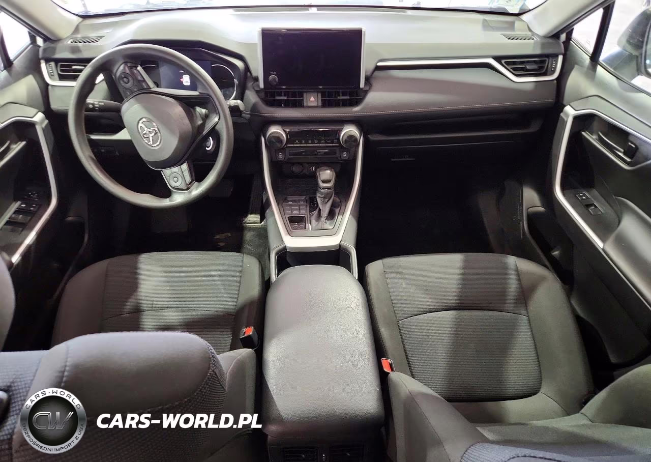 2025 Toyota Rav4 Le VIN:2T3F1RFV8SC528237 - 8