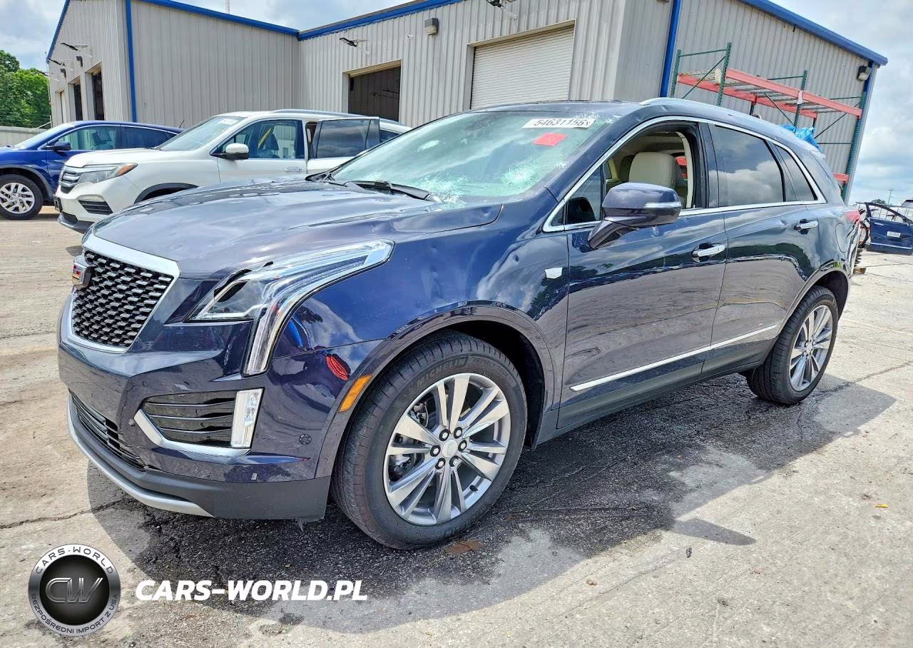 2025 Cadillac Xt5 Premium Luxury – zdjęcie 1 z 12