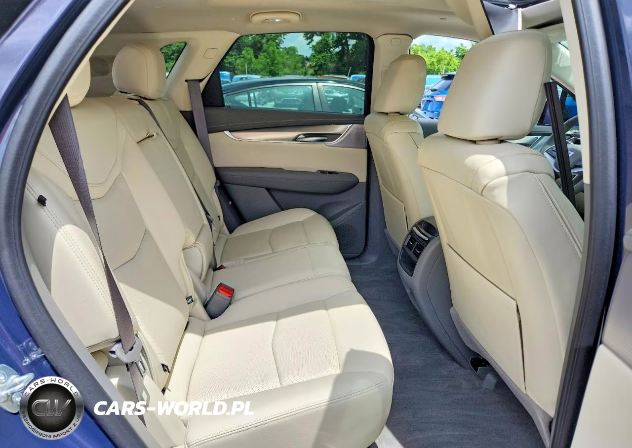 2025 Cadillac Xt5 Premium Luxury VIN:1GYKNDR49SZ148454 - 10