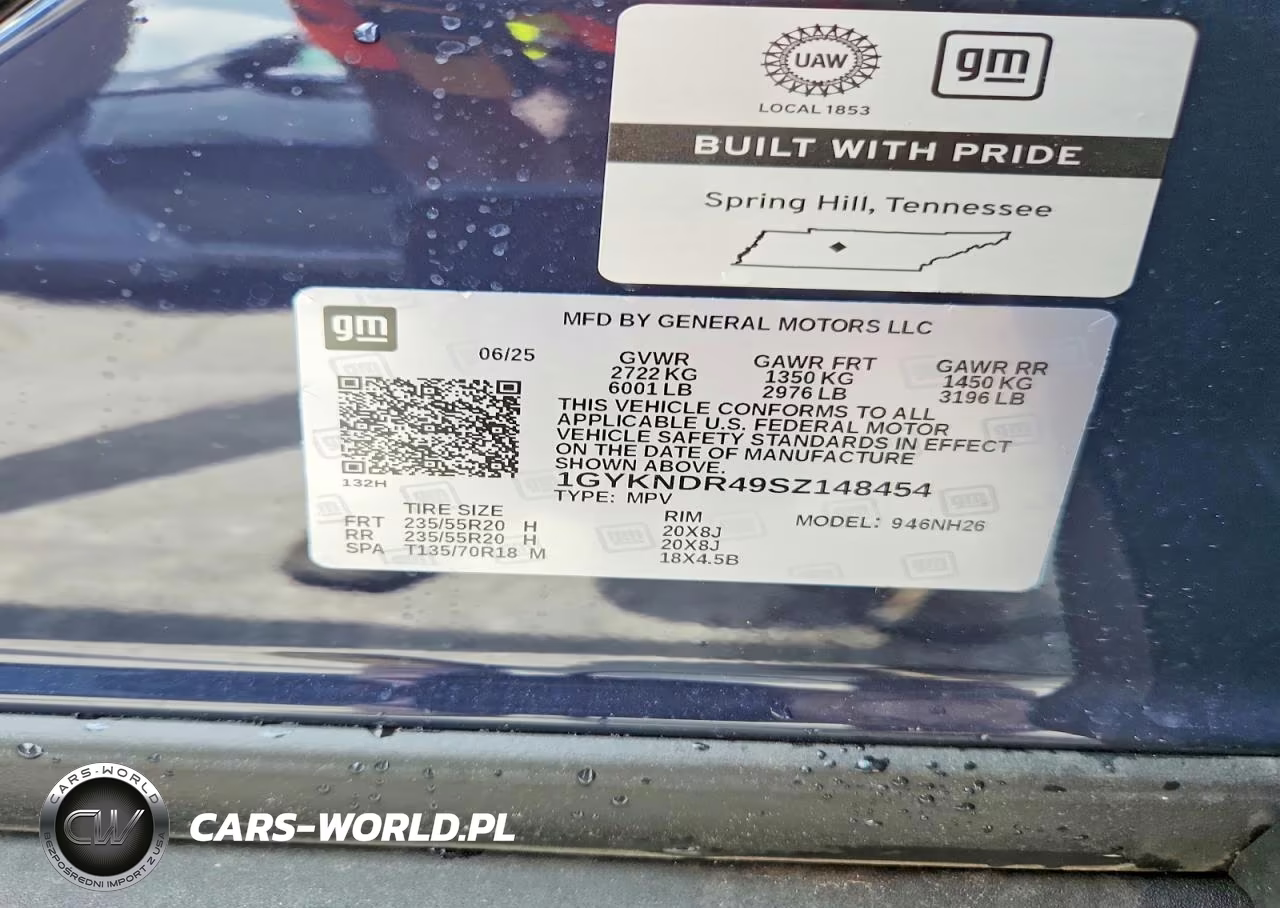 2025 Cadillac Xt5 Premium Luxury VIN:1GYKNDR49SZ148454 - 12