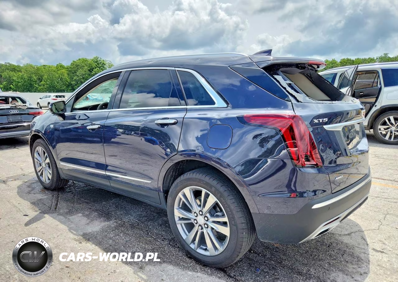 2025 Cadillac Xt5 Premium Luxury VIN:1GYKNDR49SZ148454 - 2