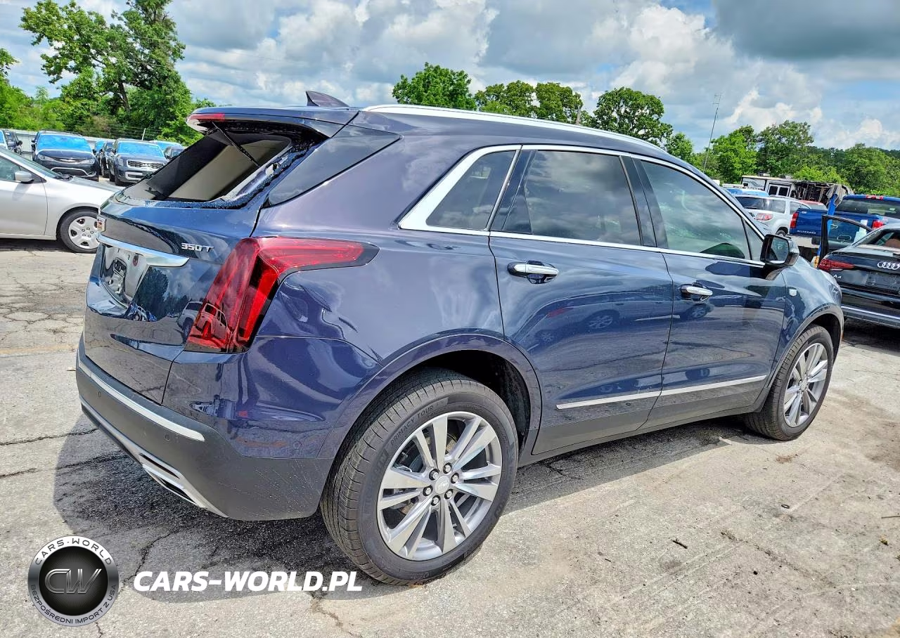 2025 Cadillac Xt5 Premium Luxury VIN:1GYKNDR49SZ148454 - 3