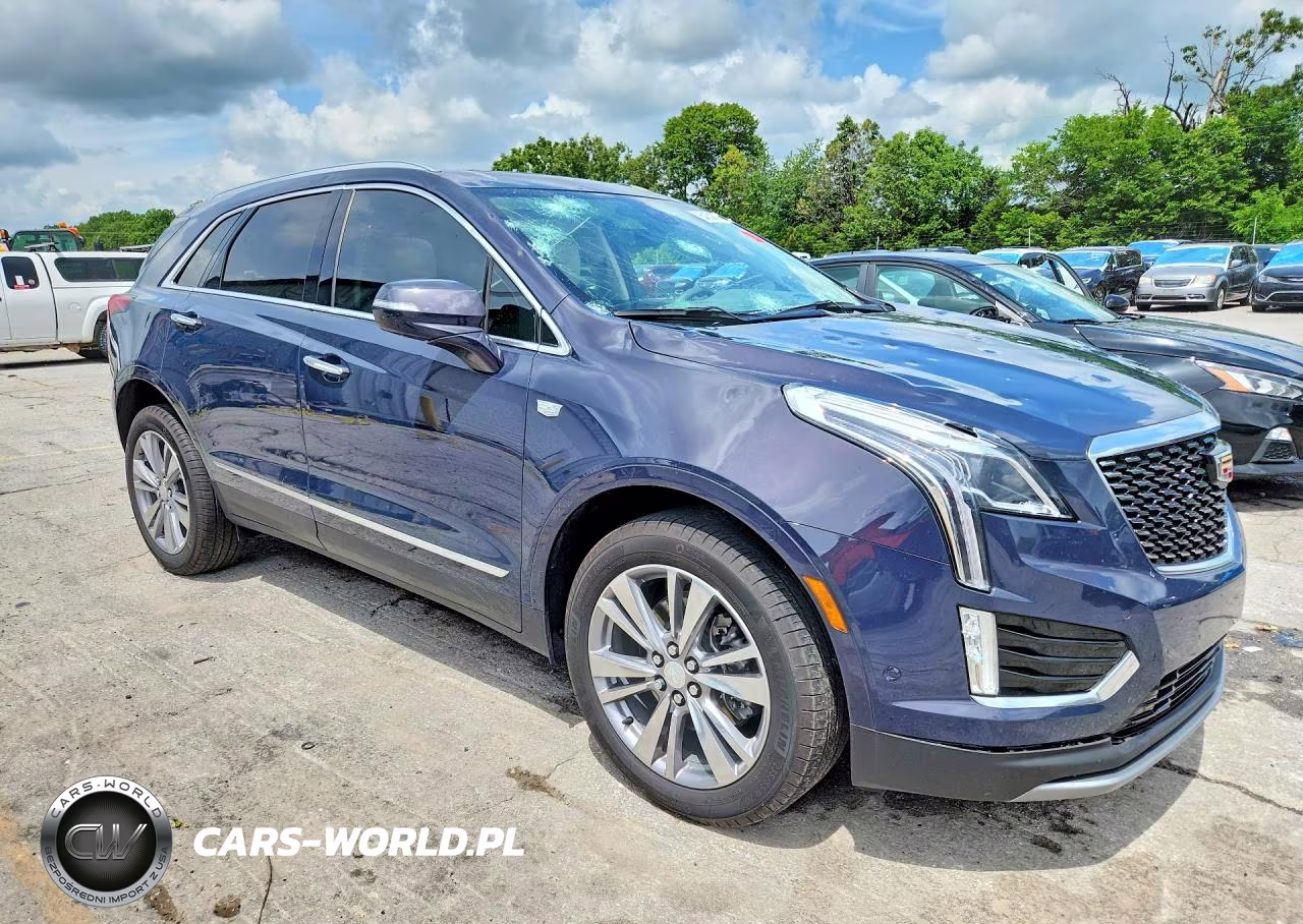 2025 Cadillac Xt5 Premium Luxury VIN:1GYKNDR49SZ148454 - 4